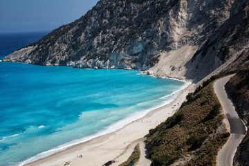 Myrthos beach