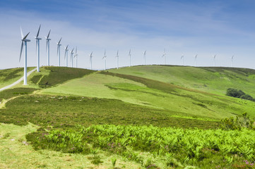 Fototapeta premium Elguea range, Basque Country (Spain)
