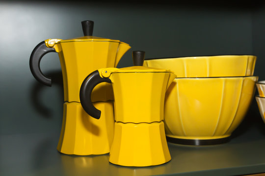 Cafeteras y Boles