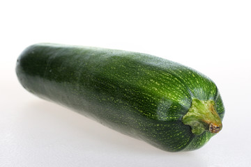 Fresh zucchini vegetable