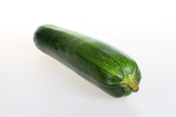 Fresh zucchini vegetable
