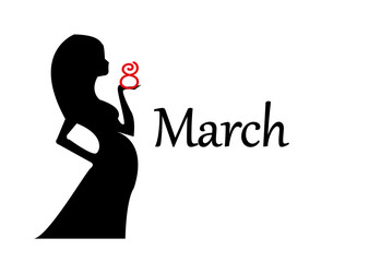 March 8 - Women's Day .