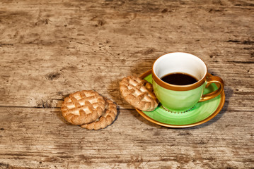 caffe e biscotti