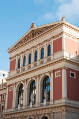 Fototapeta na wymiar Wiener Musikverein