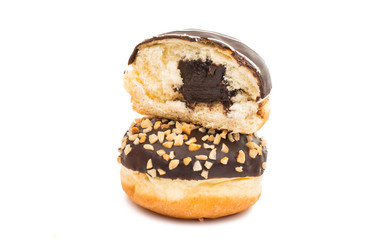 creative donut glaze