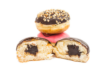 creative donut glaze
