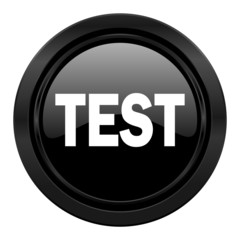 test black icon
