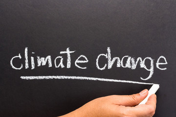 Fototapeta premium Climate change