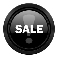 sale black icon