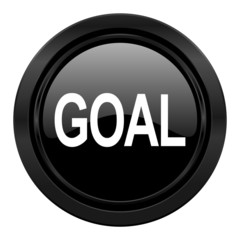 goal black icon