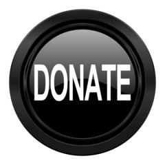 donate black icon