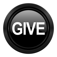 give black icon