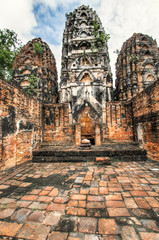 Sukothai historical park, Unesco world heritage