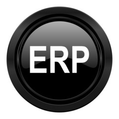 erp black icon
