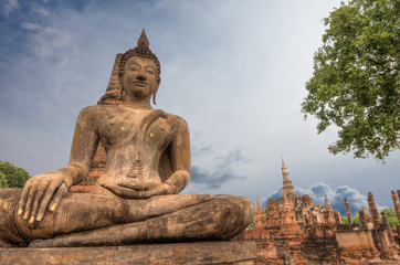 Fototapeta premium Sukothai historical park, Unesco world heritage