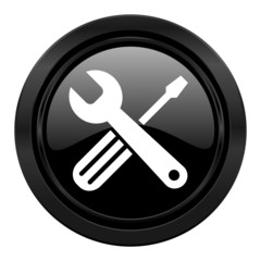 tools black icon