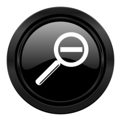 lens black icon