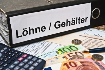 Löhne u. Gehälter