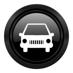 car black icon auto sign