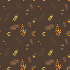 seamless autumn background