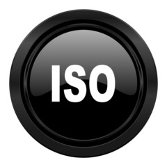 iso black icon
