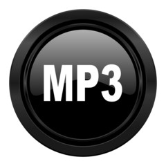 mp3 black icon
