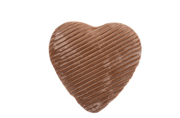 chocolate heart