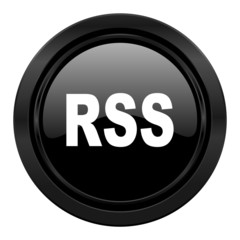 rss black icon
