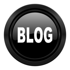 blog black icon