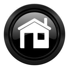 house black icon home sign