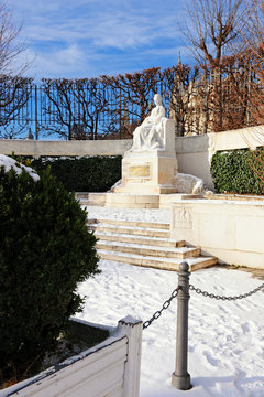 Volksgarten Wien, Kaiserin Elisabeth Denkmal