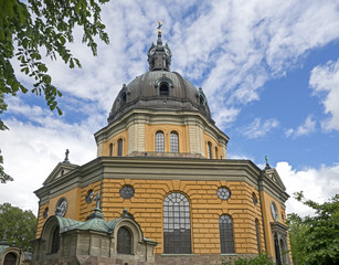 Fototapeta na wymiar Hedvig Eleonora church