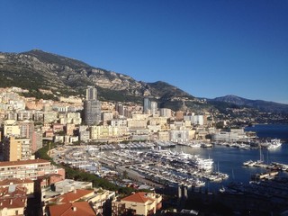 Obraz premium Porto di Montercarlo