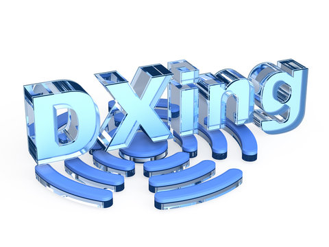 DXing hobby sign