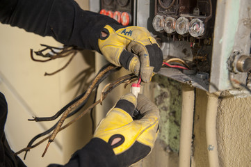 Repairing Electrical Panel