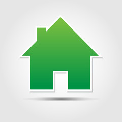 Home icon great for any use. Vector EPS10.