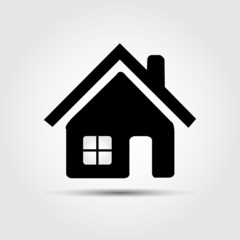 Home icon great for any use. Vector EPS10.