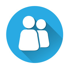 People icon great for any use. Vector EPS10.