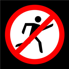 DO NOT THROUGH icon great for any use. Vector EPS10.