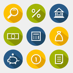 Web site icons set great for any use. Vector EPS10.