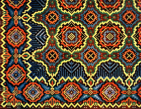Detail of carpet