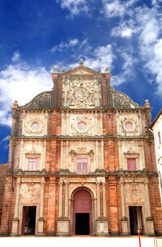 Basilica Of Bom Jesus Church