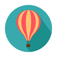 Balloon icon great for any use. Vector EPS10.