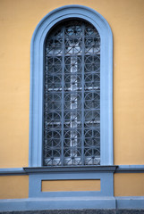 Obraz premium Italian window