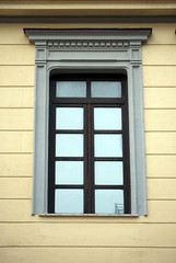Fototapeta premium Italian window