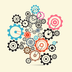 Cogs - Gears Vector