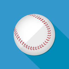 Baseball icon great for any use. Vector EPS10.