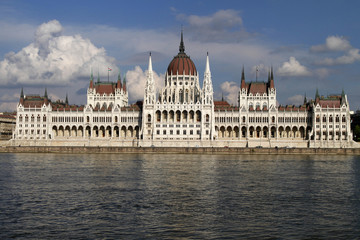 Fototapeta na wymiar Budapest, building
