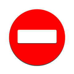 Stop sign great for any use, Vector EPS10.