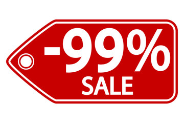 Sale sticker